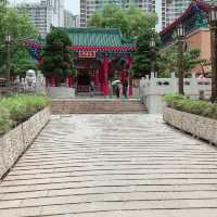 One of Hong Kong tourist spot