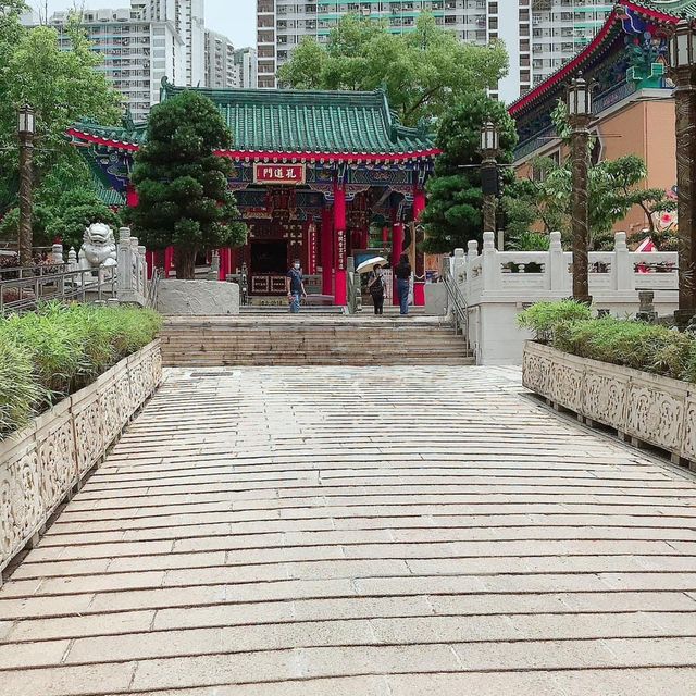 One of Hong Kong tourist spot