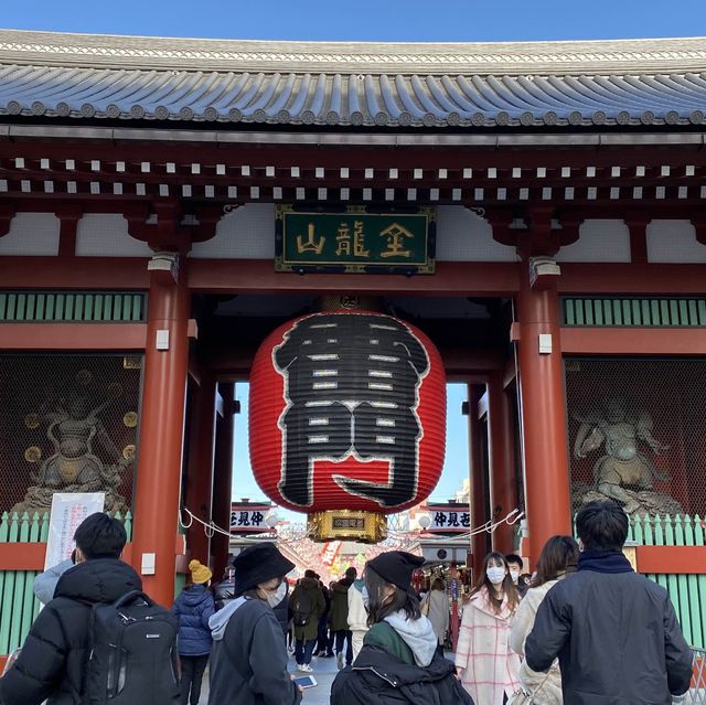 【浅草観光】今年の冬は浅草で揚げ饅頭を！ 東京観光