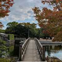 Nagoya's Hidden gem, a garden!