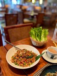 將軍澳南海濱 滿有泰國渡假風餐廳🍽🌴🌾🌿