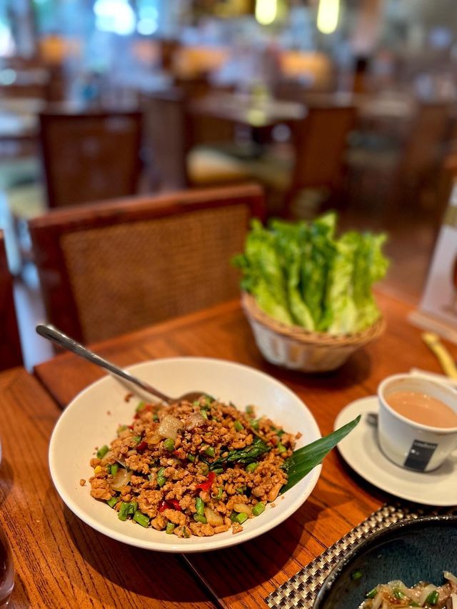將軍澳南海濱 滿有泰國渡假風餐廳🍽🌴🌾🌿