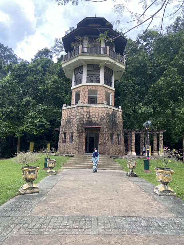 An interesting place of recreation 