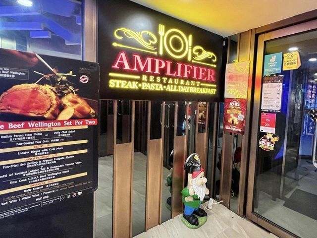 旺角花園街威靈頓扒餐廳🍴