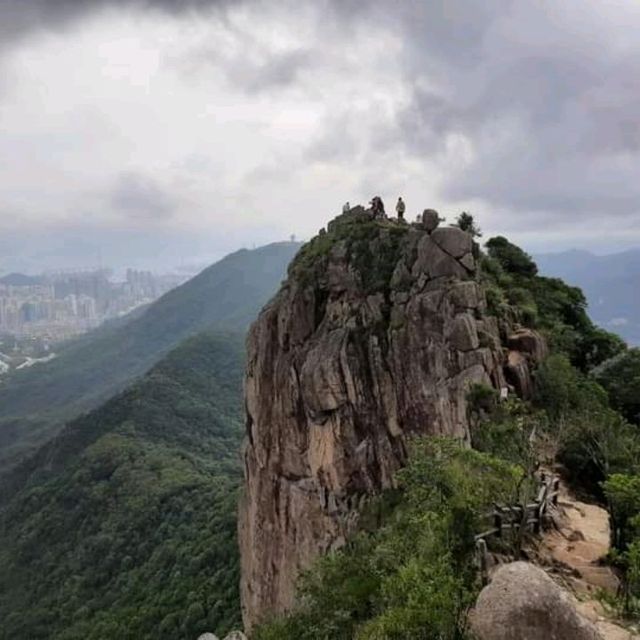 Lion's Rock for Hikers!