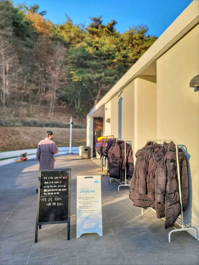 진짜 따뜻한 온수풀이 기분좋은, 스위트남원 가든풀🏊‍♀️