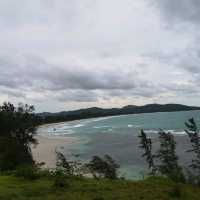 THE TIP OF BORNEO 