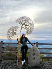 욕문산 아니고 용문산 ⛰