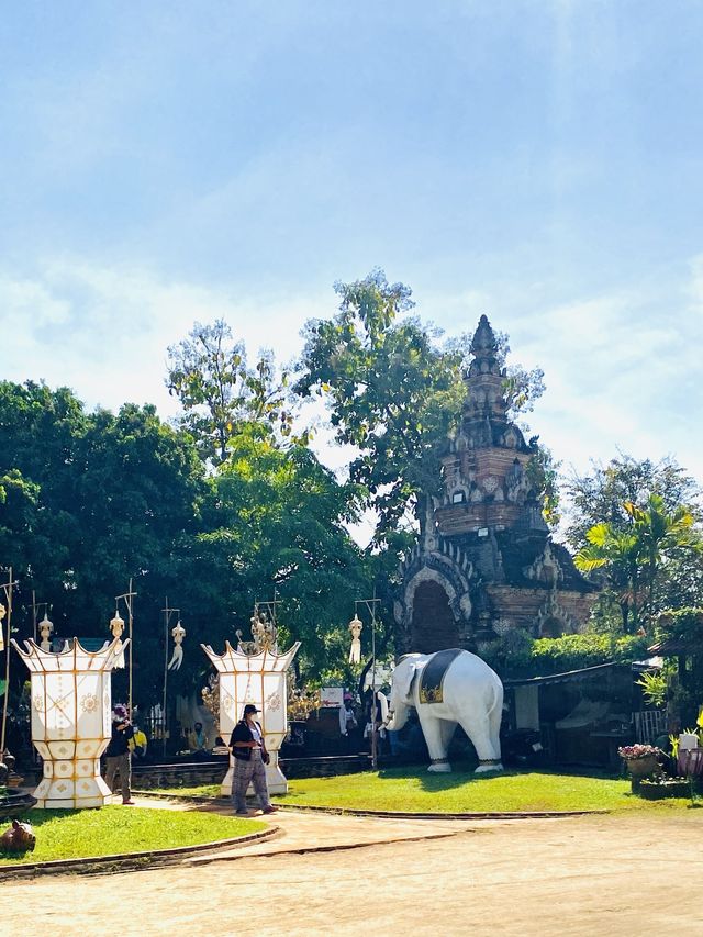 ถ่ายรูปวิหารเก่าแก่ | วัดโลกโมฬี | เชียงใหม่