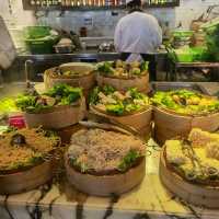 尚廚自助早餐報告～九龍東皇冠假日酒店