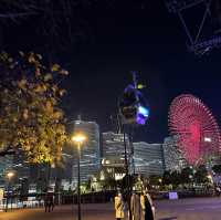 【横浜】みなとみらい・馬車道イルミネーションと夜景