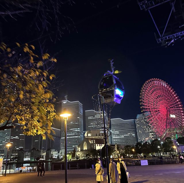 【横浜】みなとみらい・馬車道イルミネーションと夜景