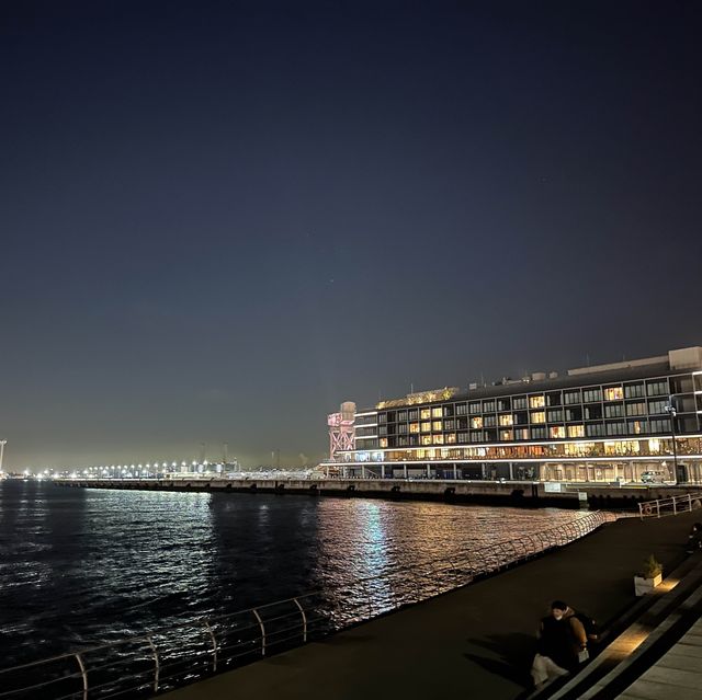 【横浜】ハンマーヘッド周りの夜散歩
