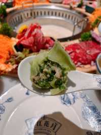 銅鑼灣香江花月｜以花入饌華麗高質火鍋🌺🥢