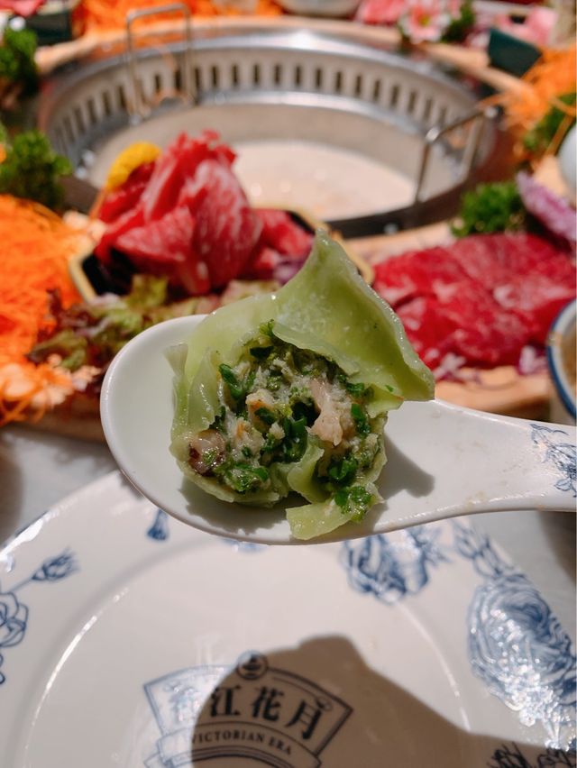銅鑼灣香江花月｜以花入饌華麗高質火鍋🌺🥢