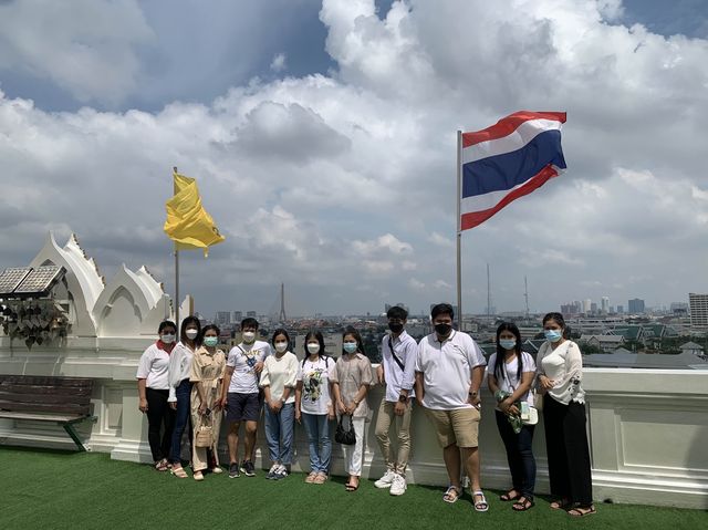 วัดสะเกศ แหล่งท่องเที่ยวที่ไม่ควรพลาด