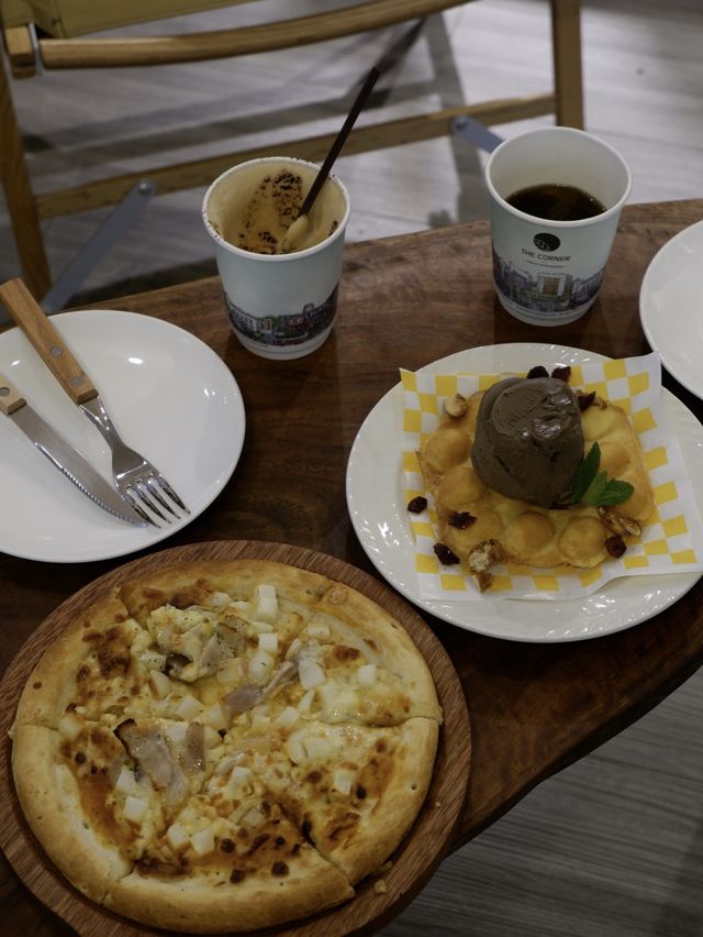 樓上Cafe之室內露營x文青商店