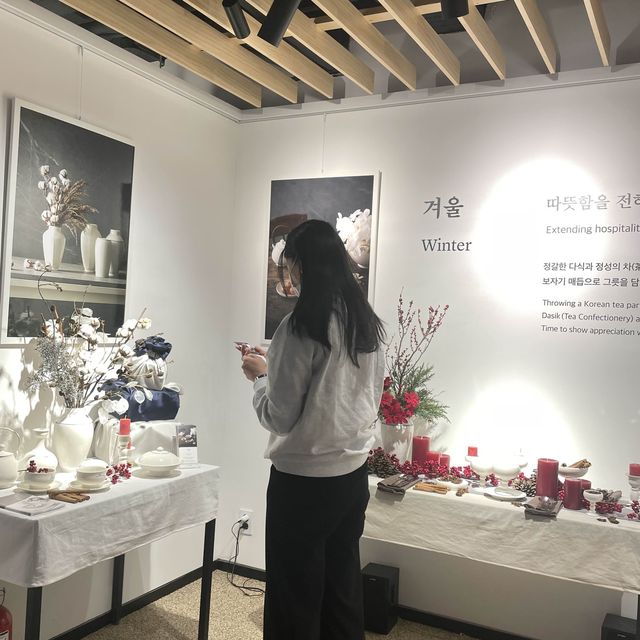안국역-한식을 홍보하고 체험하는 공간 ,한식문화공간 이음