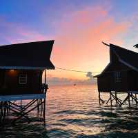 Singamata Reef Resort, hidden gem water bungalow in Semporna