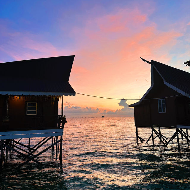 Singamata Reef Resort, hidden gem water bungalow in Semporna