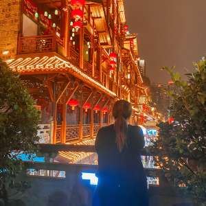 Lights in the Night - Chongqing 