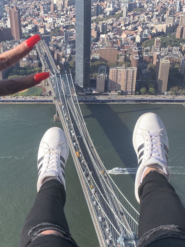 High view - Statue of Liberty 🗽 New York 