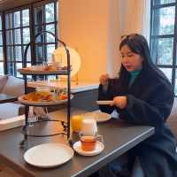 조식에 afternoontea set을 제공하는 호텔 In Otaru 💓