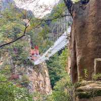 Tianqiaogou Glass Footbridge - Liaoning