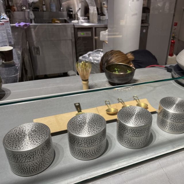 【大阪梅田カフェ】THE MATCHA TOKYO ルクア大阪店　オーガニック抹茶が楽しめるカフェ