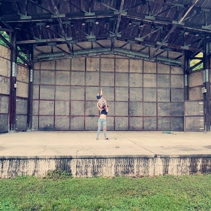 amphitheater @ Pocahontas state park