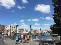 Great day at Universal and Island adventures 