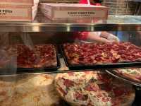 Prince pizza NewYork -the king of square 🍕
