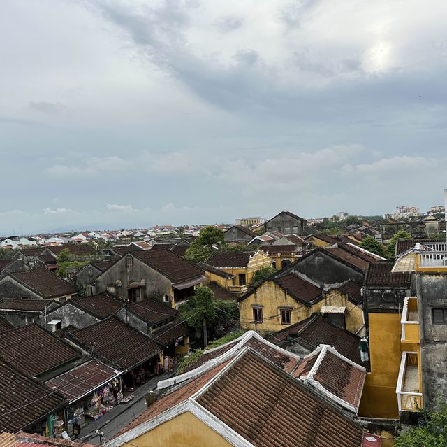 Great view of Hoi An from above