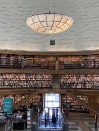 Stockholm Public Library 