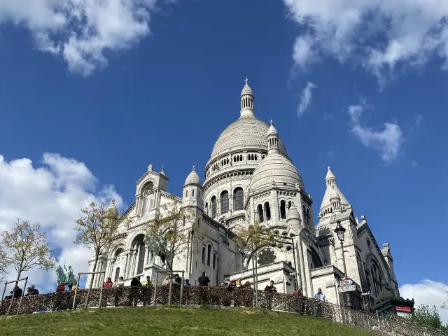 The Basilica of the Sacred Heart of Paris