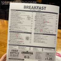 Wetherspoon - 英國平靚正早餐之選