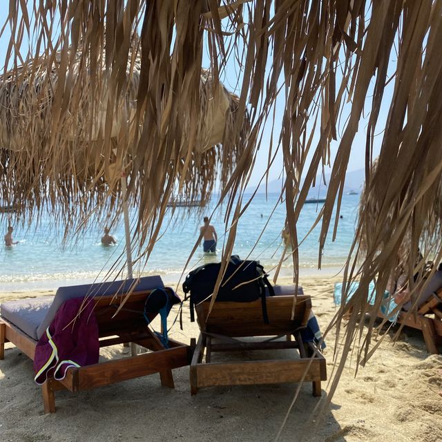 Beaches in Naxos worth visiting 