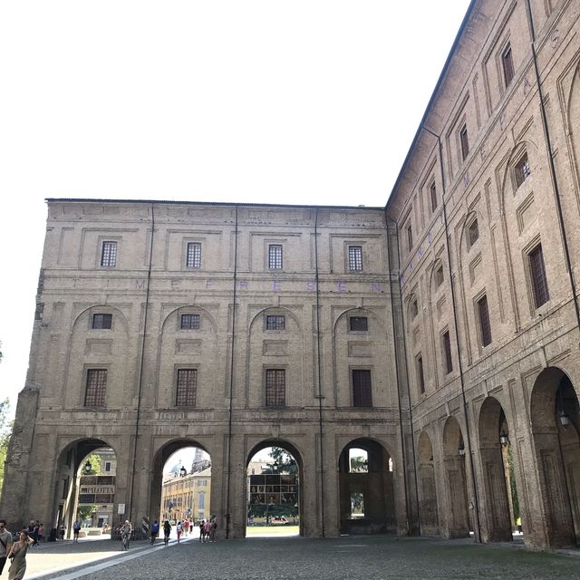 Parco Ducale & walk to Palazzo della Pilotta