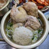 Amazing Korean Chicken Soup Noodles