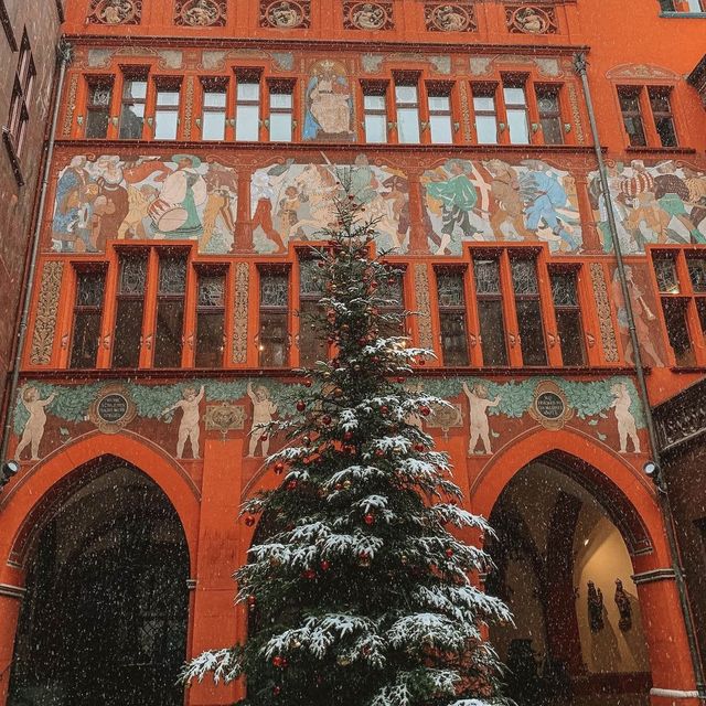 Christmas Market in Basel 🎄