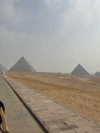 The Great Pyramids of Giza 