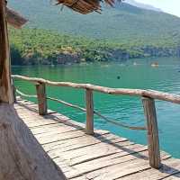 wonderful lake ohrid in macedonia