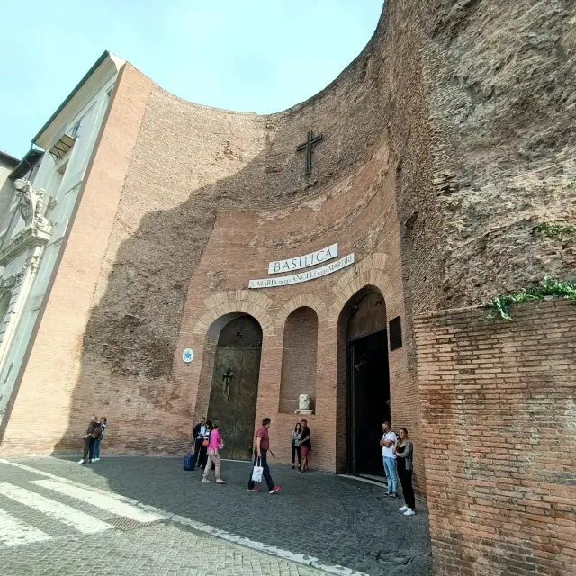 Sta Maria degli Angeli e dei Martiri 