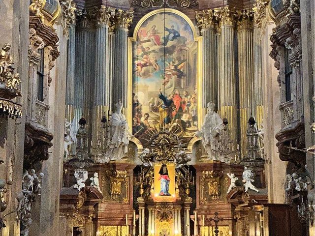 奧地利景點-維也納聖伯多祿教堂
