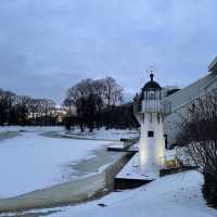 Winter in Riga