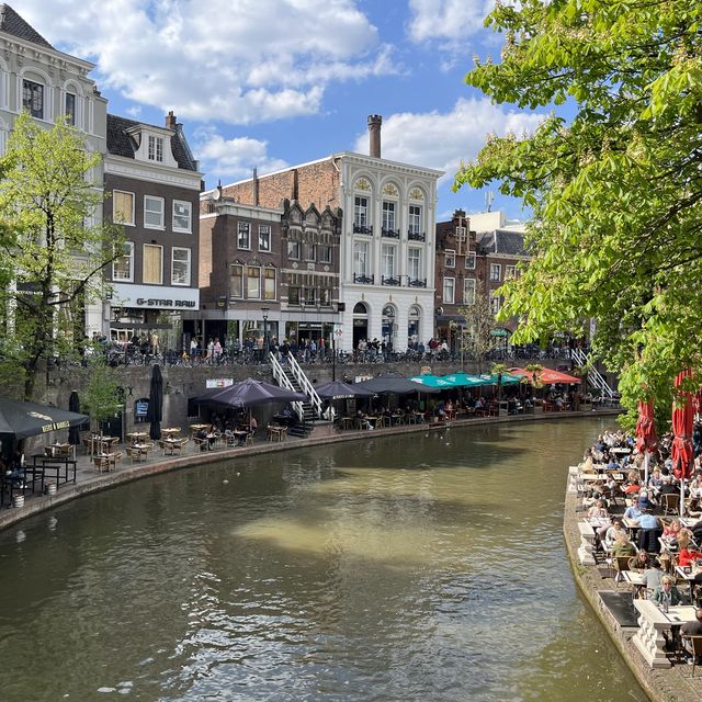 Utrecht - the old city for young people