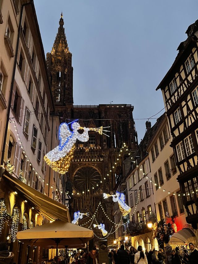 [프랑스 스트라스부르] 크리스마스 마켓으로 유명한 프랑스 소도시