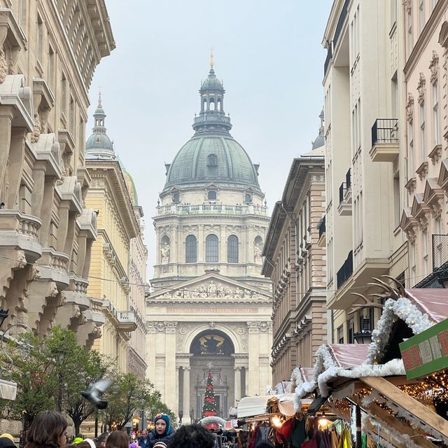 Hungry for More Adventures at Budapest