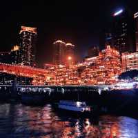 Chongqing Two Rivers Night Tour