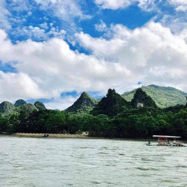 Yangshou a paradise! 